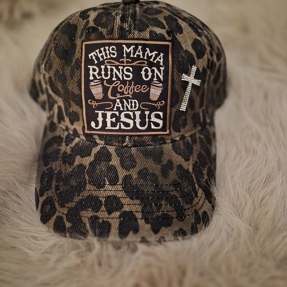 Bougie custom cap embellish trucker hat